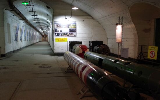 Opening of exhibition to mark 50th anniversary of 14th submarine division in Sevastopol