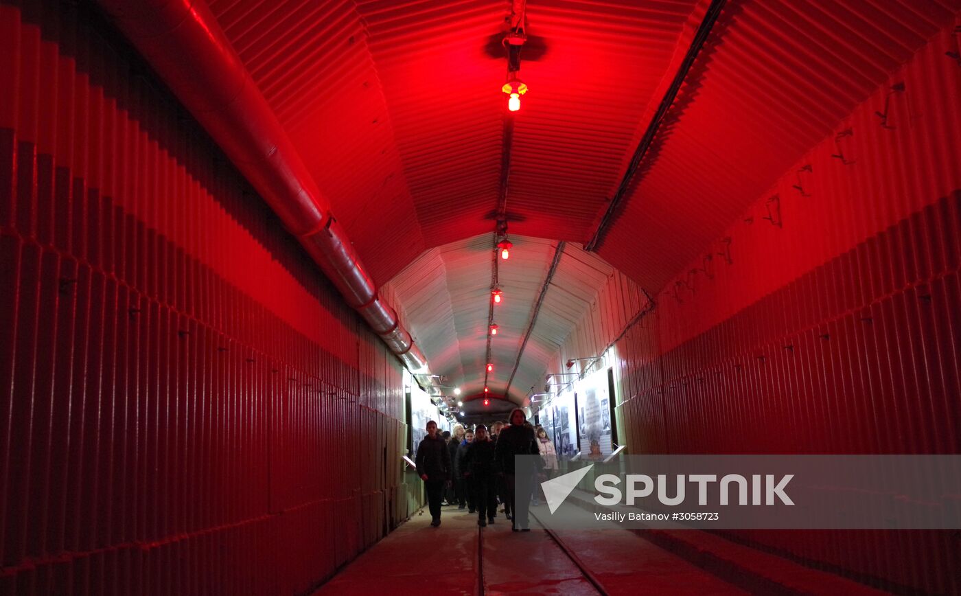 Opening of exhibition to mark 50th anniversary of 14th submarine division in Sevastopol