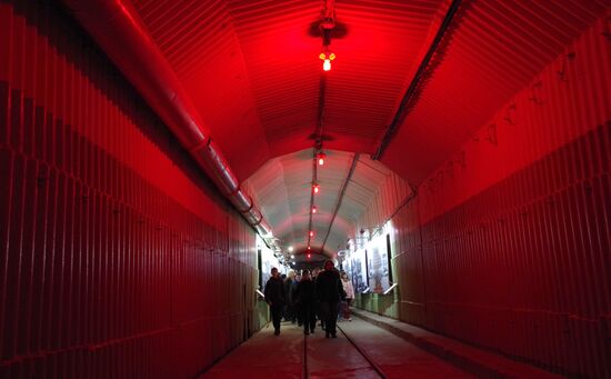 Opening of exhibition to mark 50th anniversary of 14th submarine division in Sevastopol