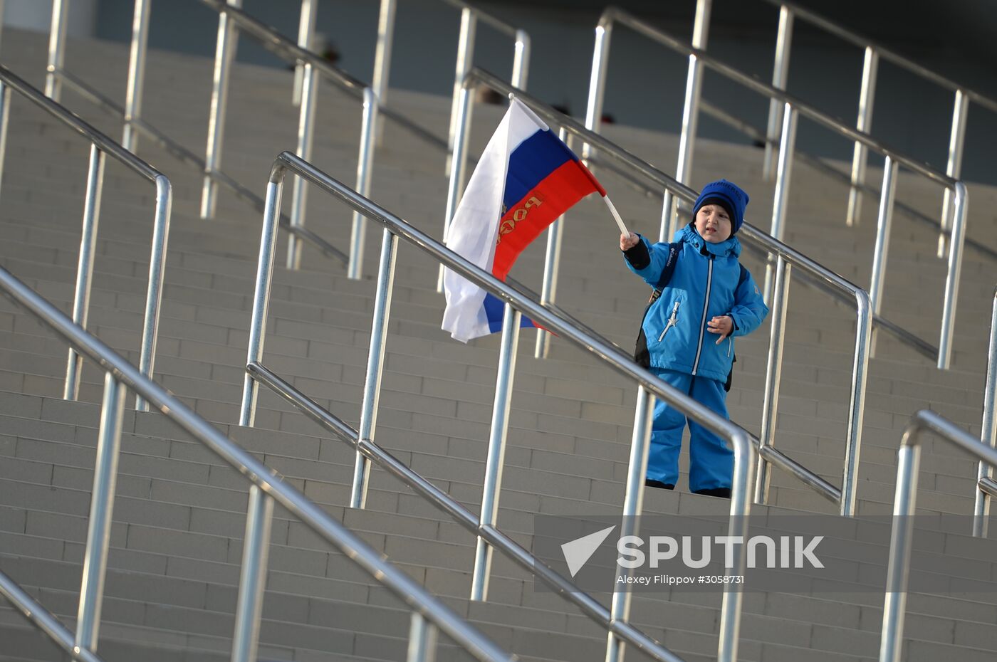 Football friendly Russia vs. Belgium