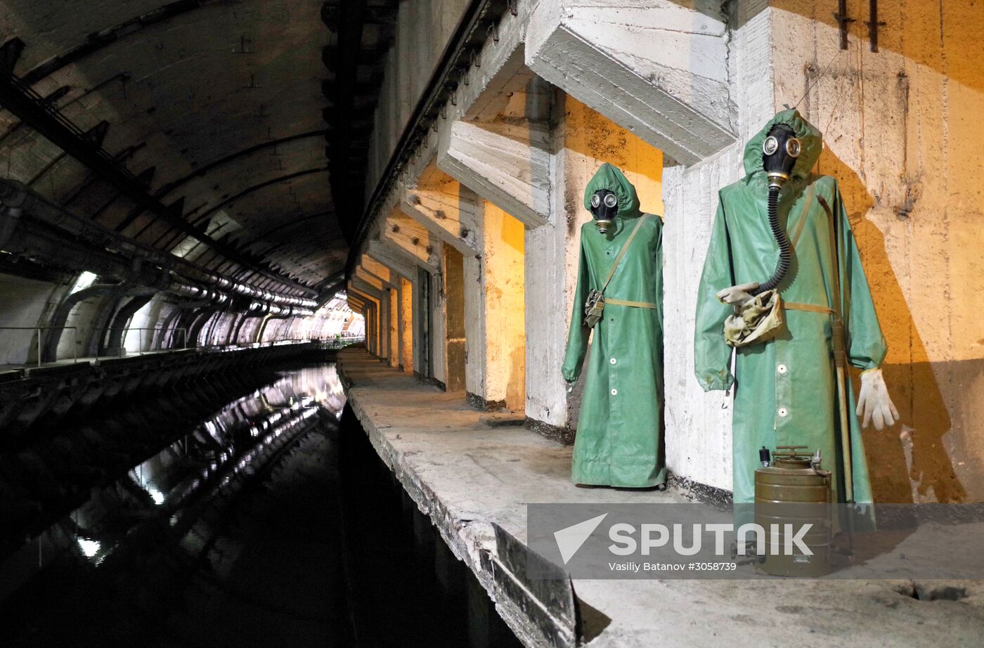 Opening of exhibition to mark 50th anniversary of 14th submarine division in Sevastopol