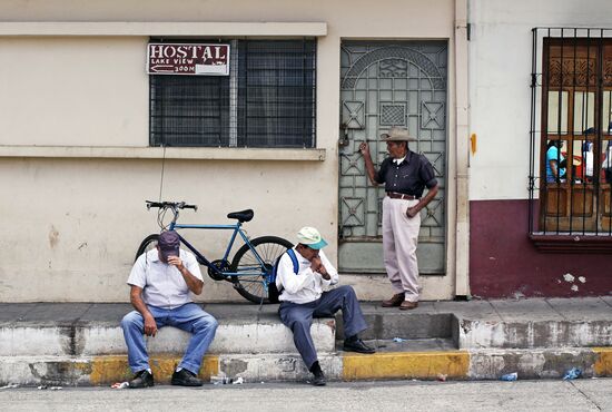 Countries of the world. El Salvador