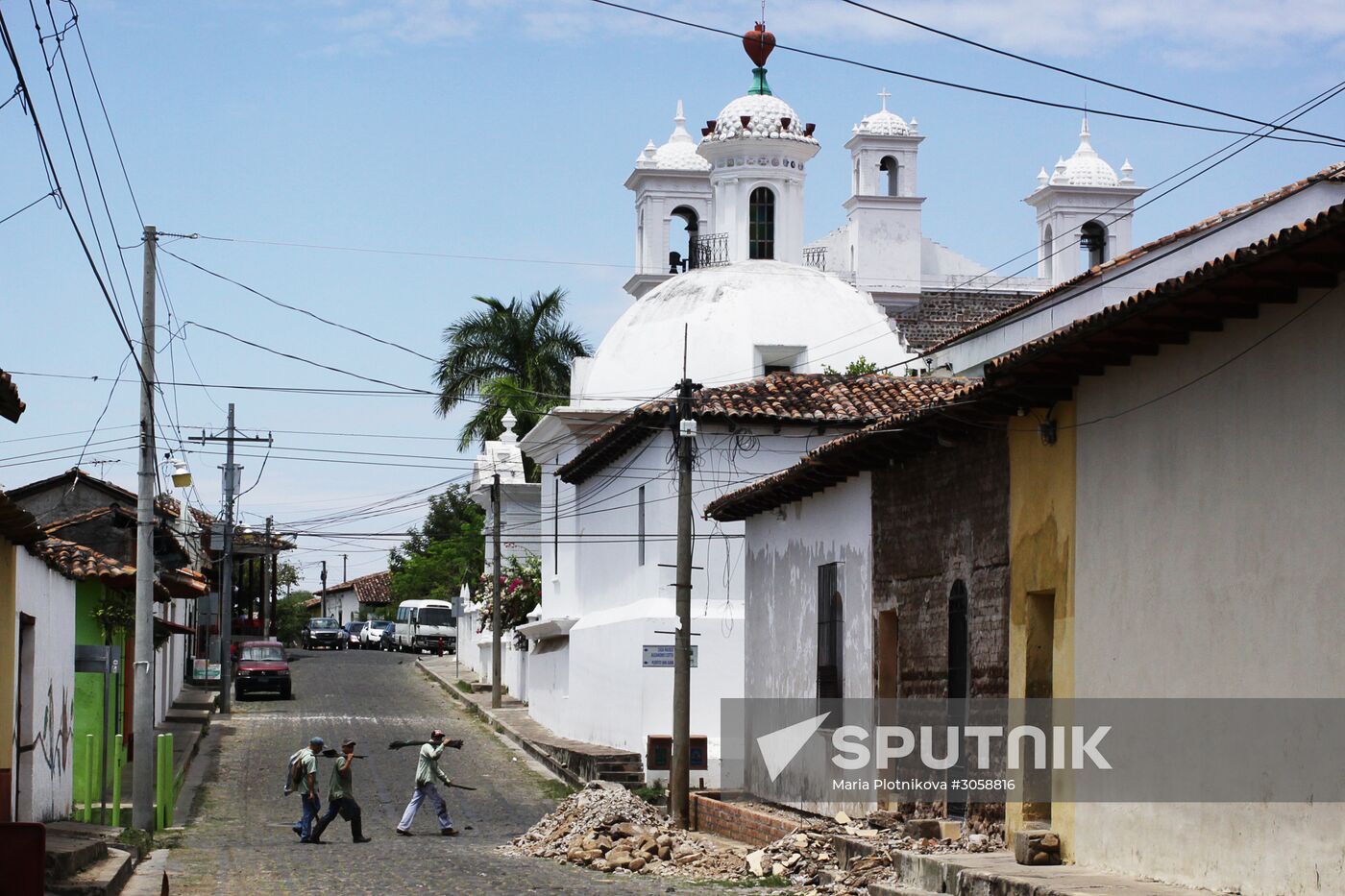 Countries of the world. El Salvador