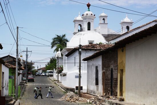 Countries of the world. El Salvador