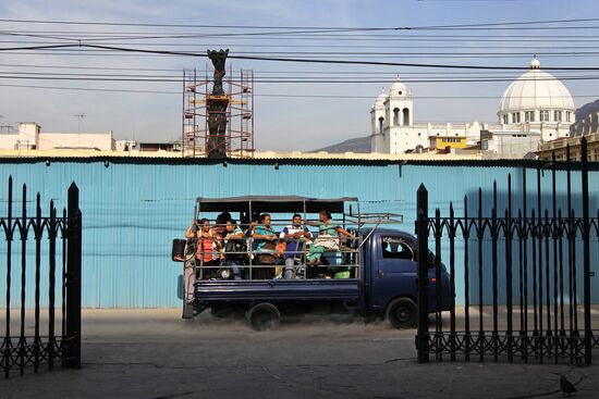 Countries of the world. El Salvador