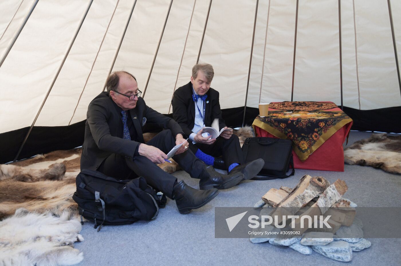 The Arctic: Territory of Dialogue international forum. Day one