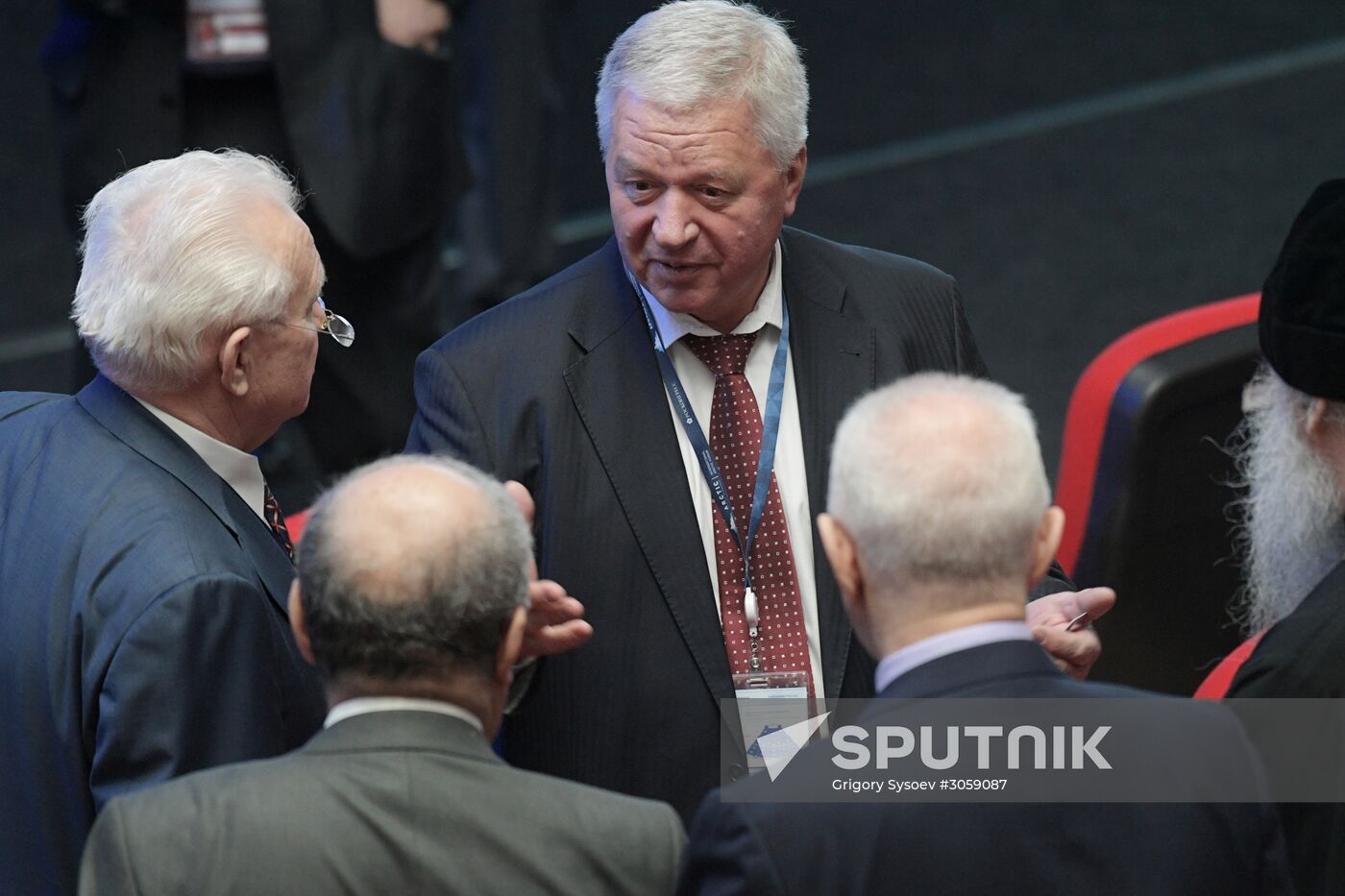 The Arctic: Territory of Dialogue international forum. Day one