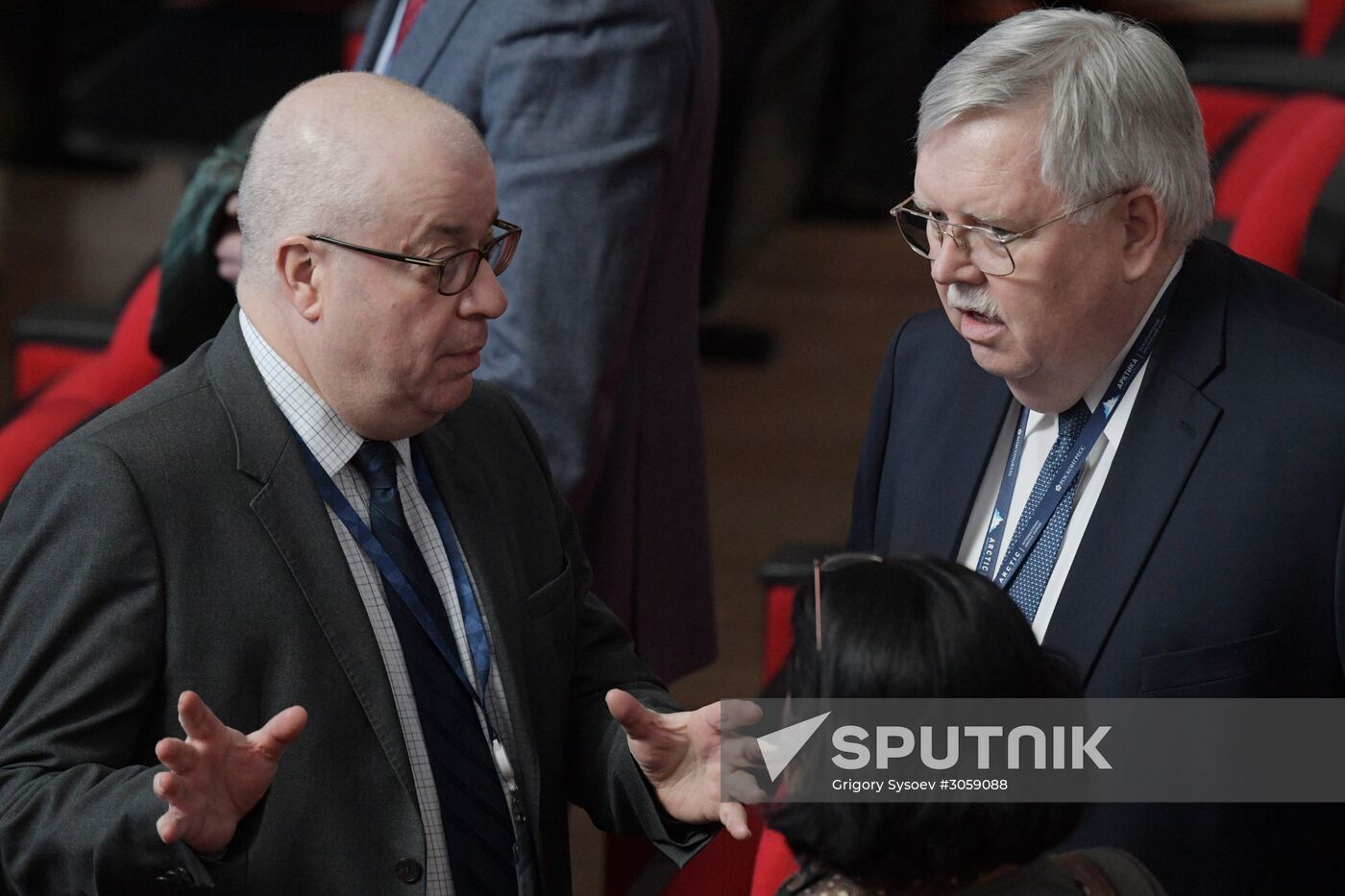 The Arctic: Territory of Dialogue international forum. Day one