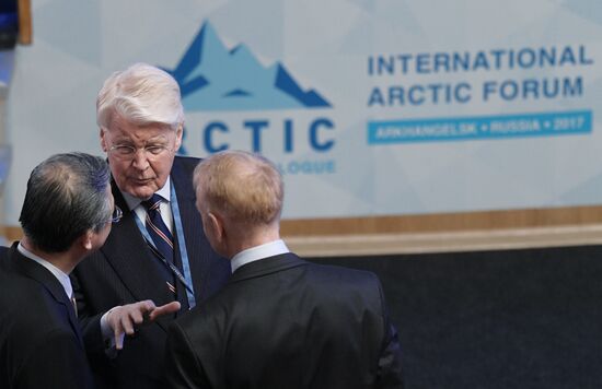 The Arctic: Territory of Dialogue international forum. Day one