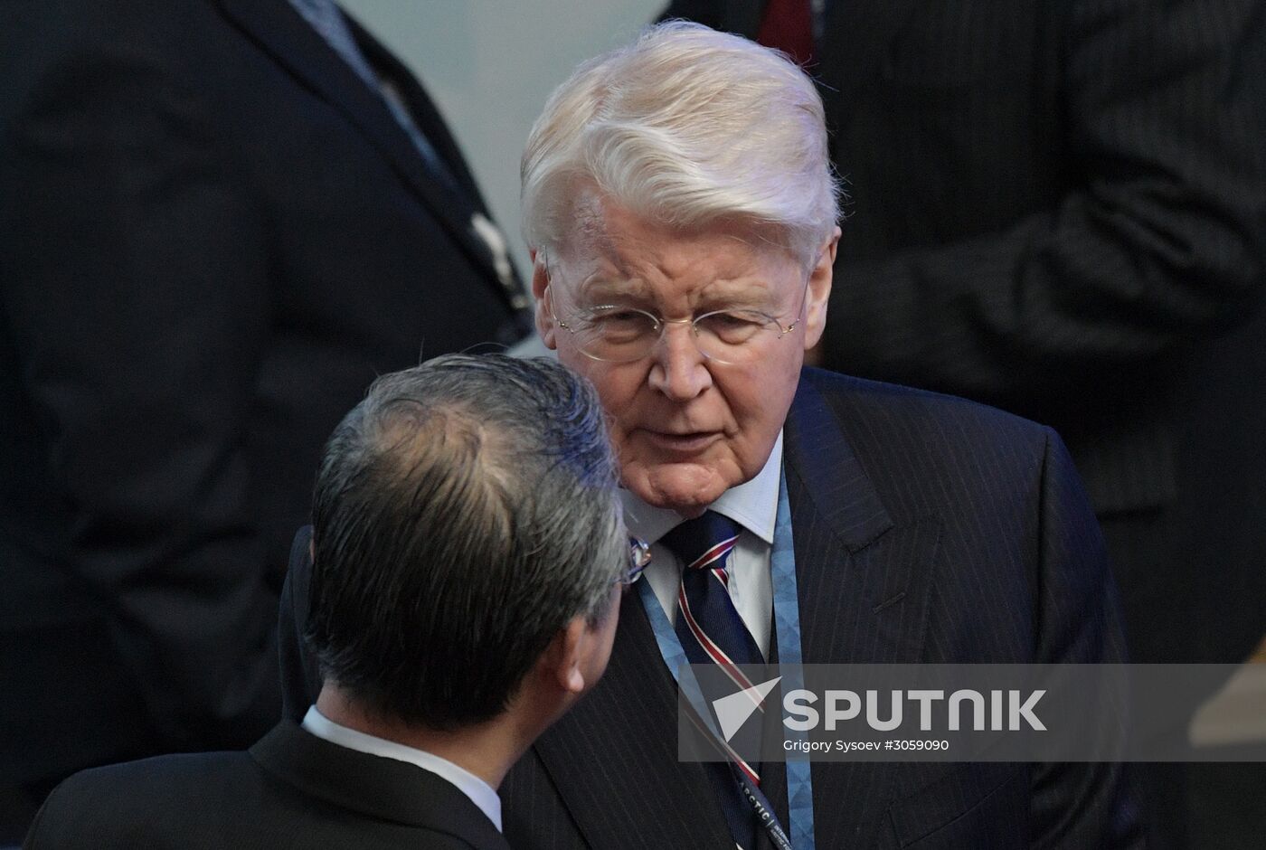 The Arctic: Territory of Dialogue international forum. Day one