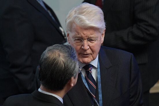 The Arctic: Territory of Dialogue international forum. Day one