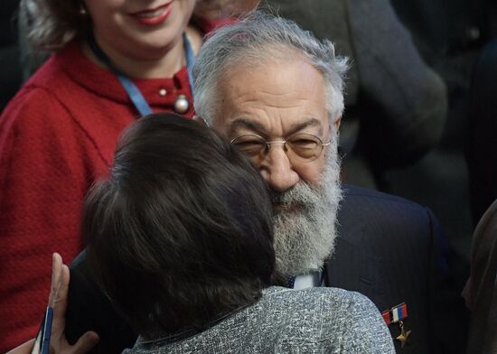 The Arctic: Territory of Dialogue international forum. Day one