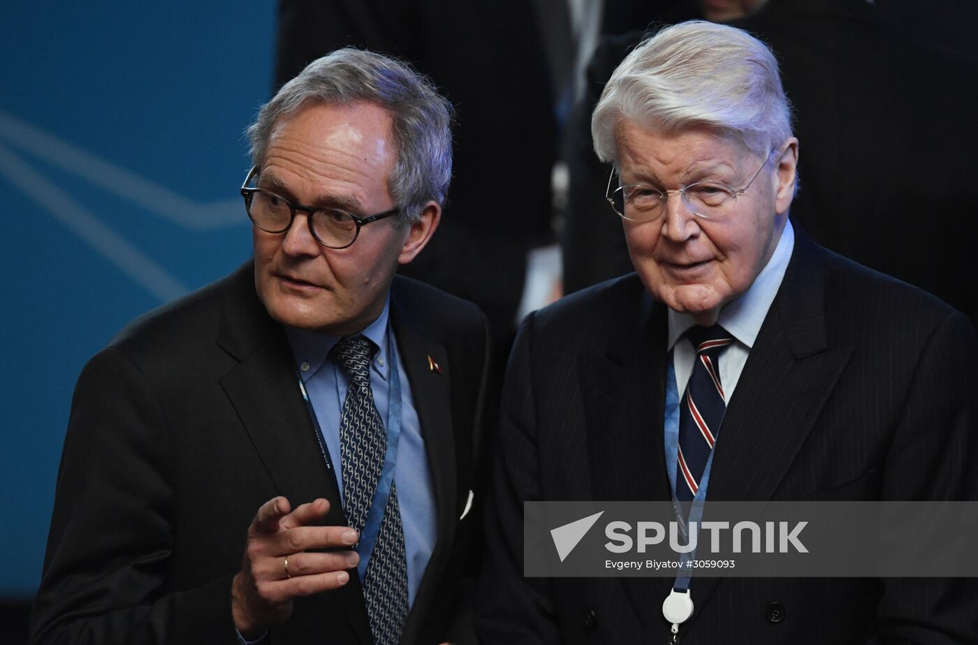 The Arctic: Territory of Dialogue international forum. Day one