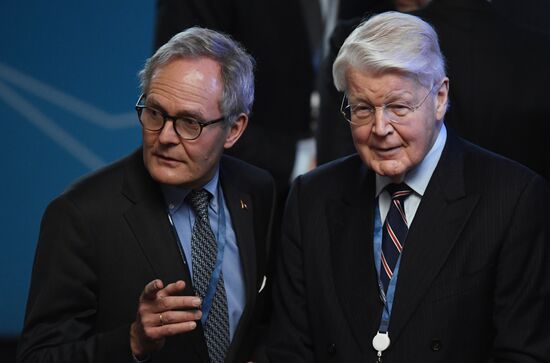 The Arctic: Territory of Dialogue international forum. Day one