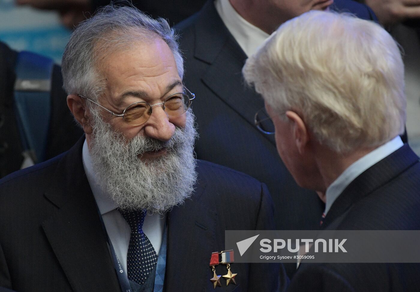 The Arctic: Territory of Dialogue international forum. Day one