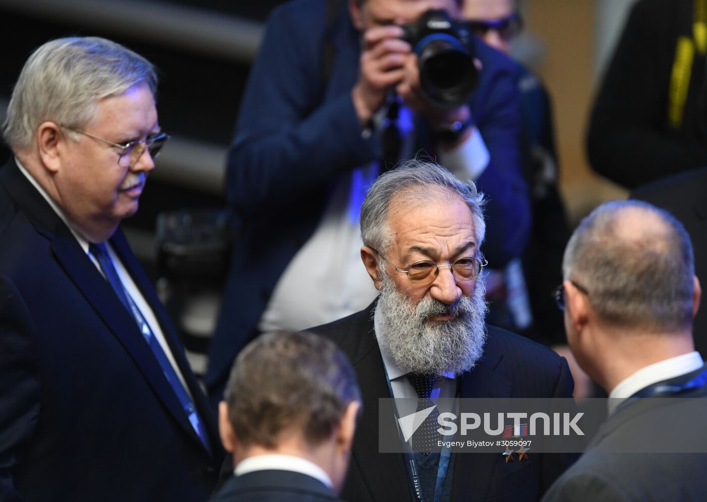 The Arctic: Territory of Dialogue international forum. Day one