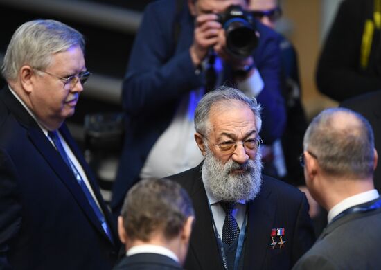 The Arctic: Territory of Dialogue international forum. Day one