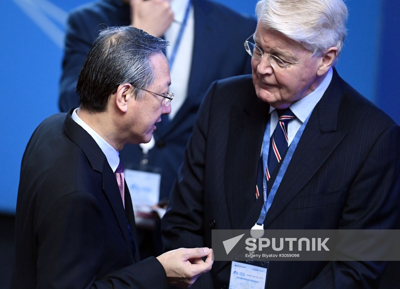 The Arctic: Territory of Dialogue international forum. Day one