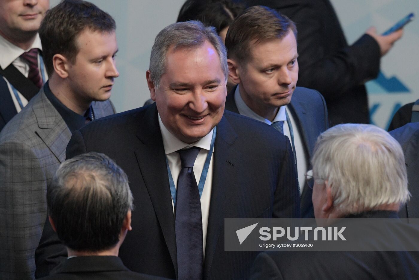 The Arctic: Territory of Dialogue international forum. Day one