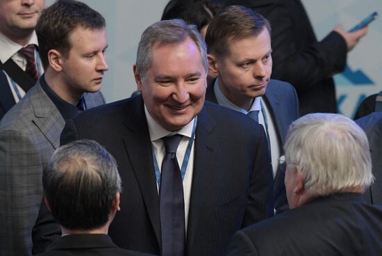 The Arctic: Territory of Dialogue international forum. Day one