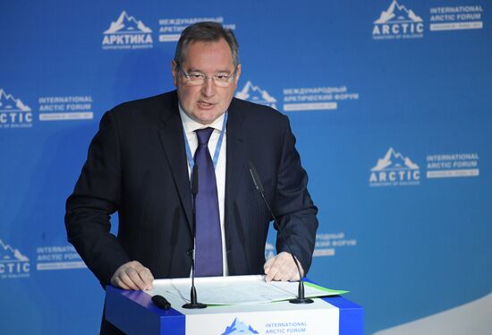 The Arctic: Territory of Dialogue international forum. Day one