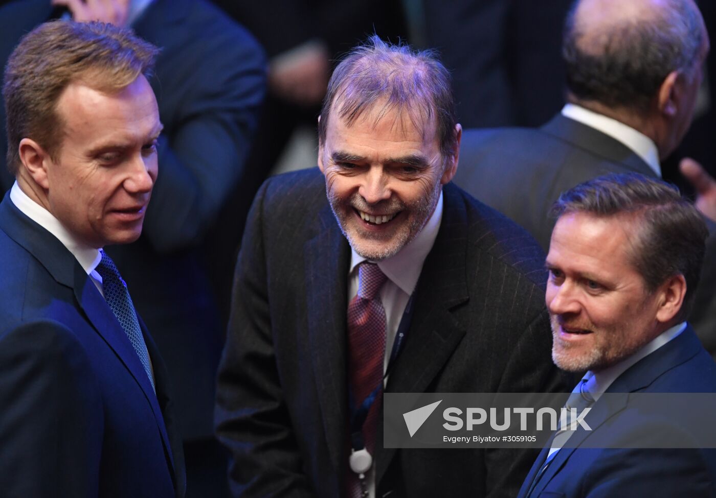 The Arctic: Territory of Dialogue international forum. Day one