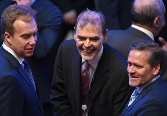 The Arctic: Territory of Dialogue international forum. Day one