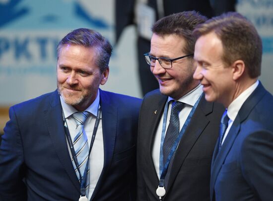 The Arctic: Territory of Dialogue international forum. Day one