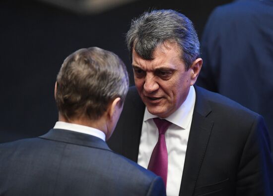 The Arctic: Territory of Dialogue international forum. Day one