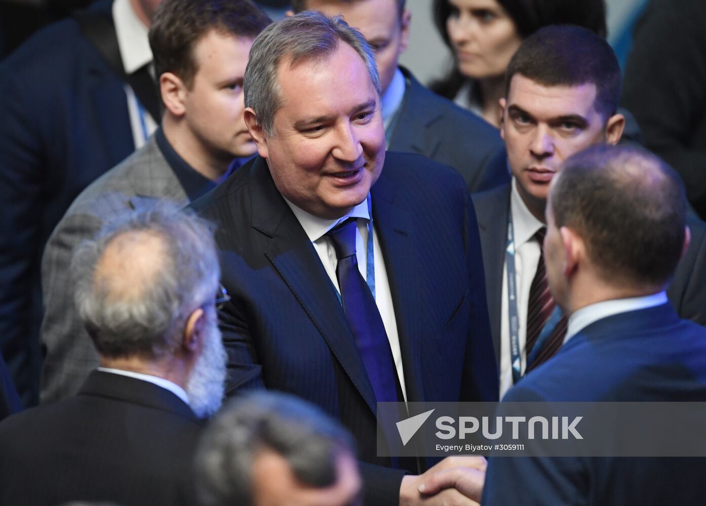 The Arctic: Territory of Dialogue international forum. Day one