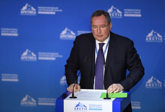 The Arctic: Territory of Dialogue international forum. Day one