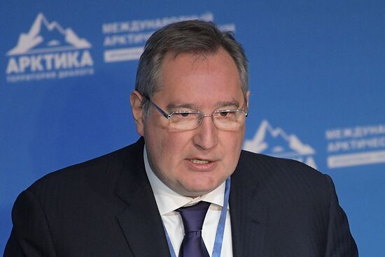 The Arctic: Territory of Dialogue international forum. Day one