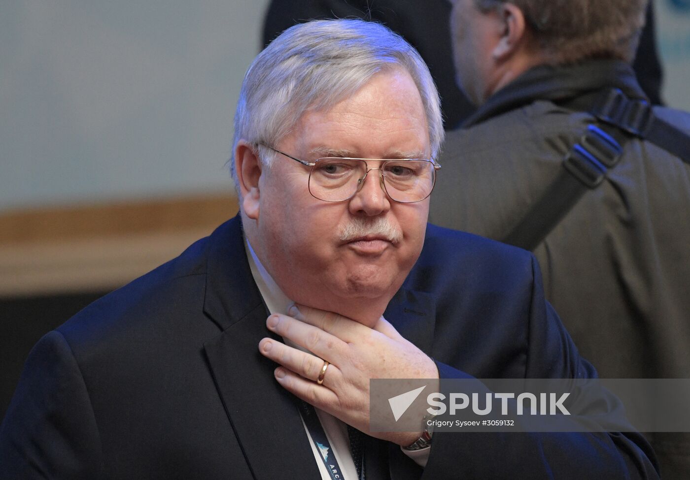 The Arctic: Territory of Dialogue international forum. Day one