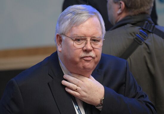 The Arctic: Territory of Dialogue international forum. Day one