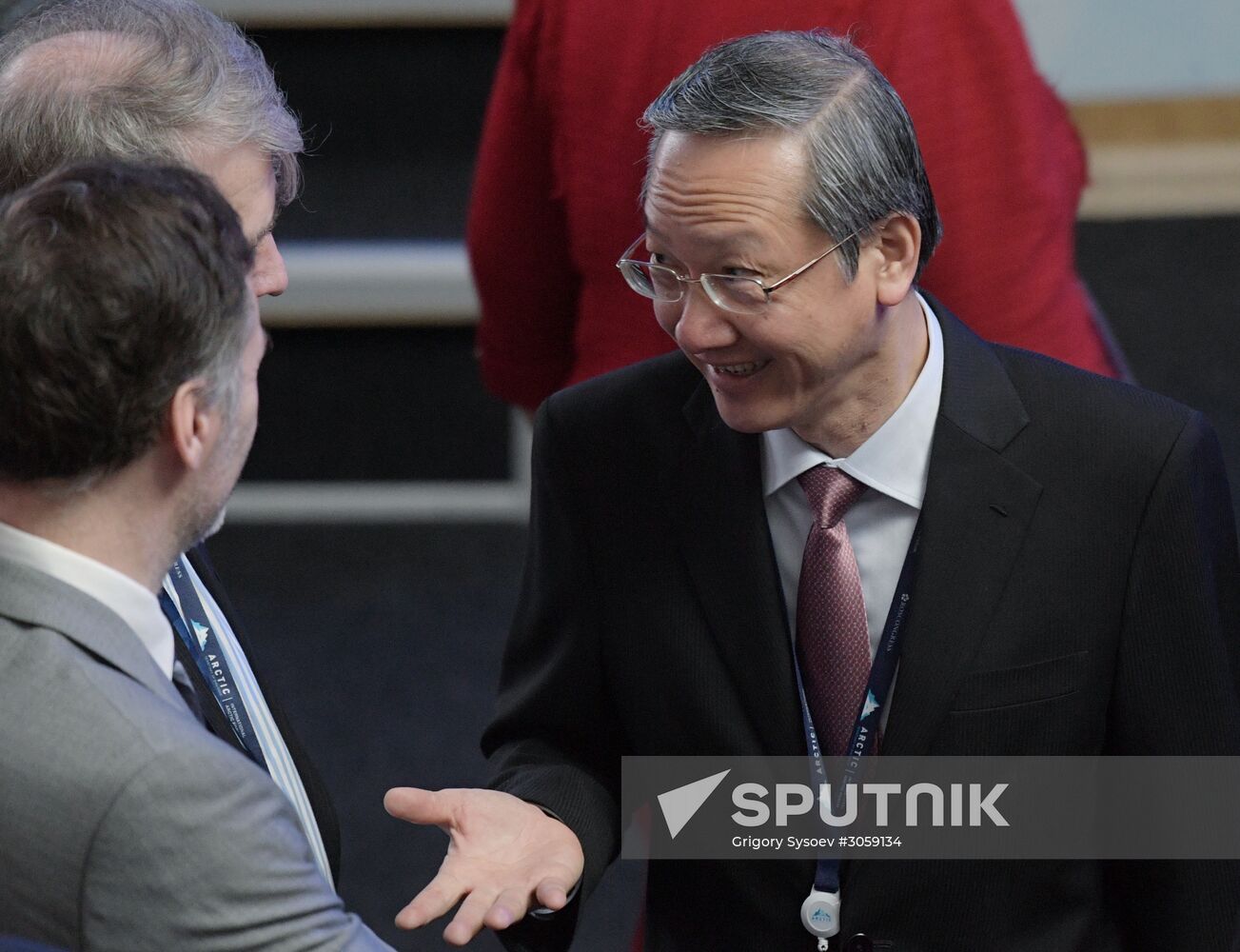 The Arctic: Territory of Dialogue international forum. Day one