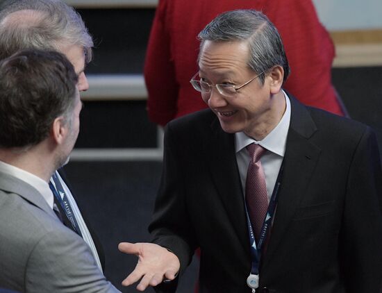 The Arctic: Territory of Dialogue international forum. Day one