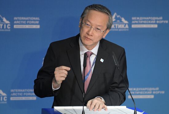 The Arctic: Territory of Dialogue international forum. Day one