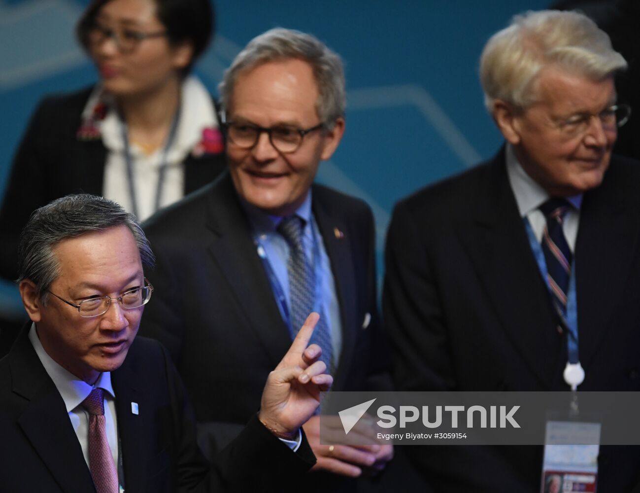 The Arctic: Territory of Dialogue international forum. Day one