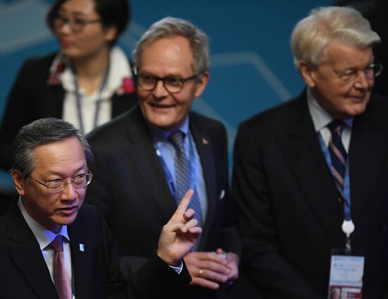 The Arctic: Territory of Dialogue international forum. Day one