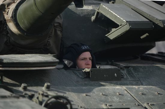 Victory Day Parade rehearsal in Yekaterinburg