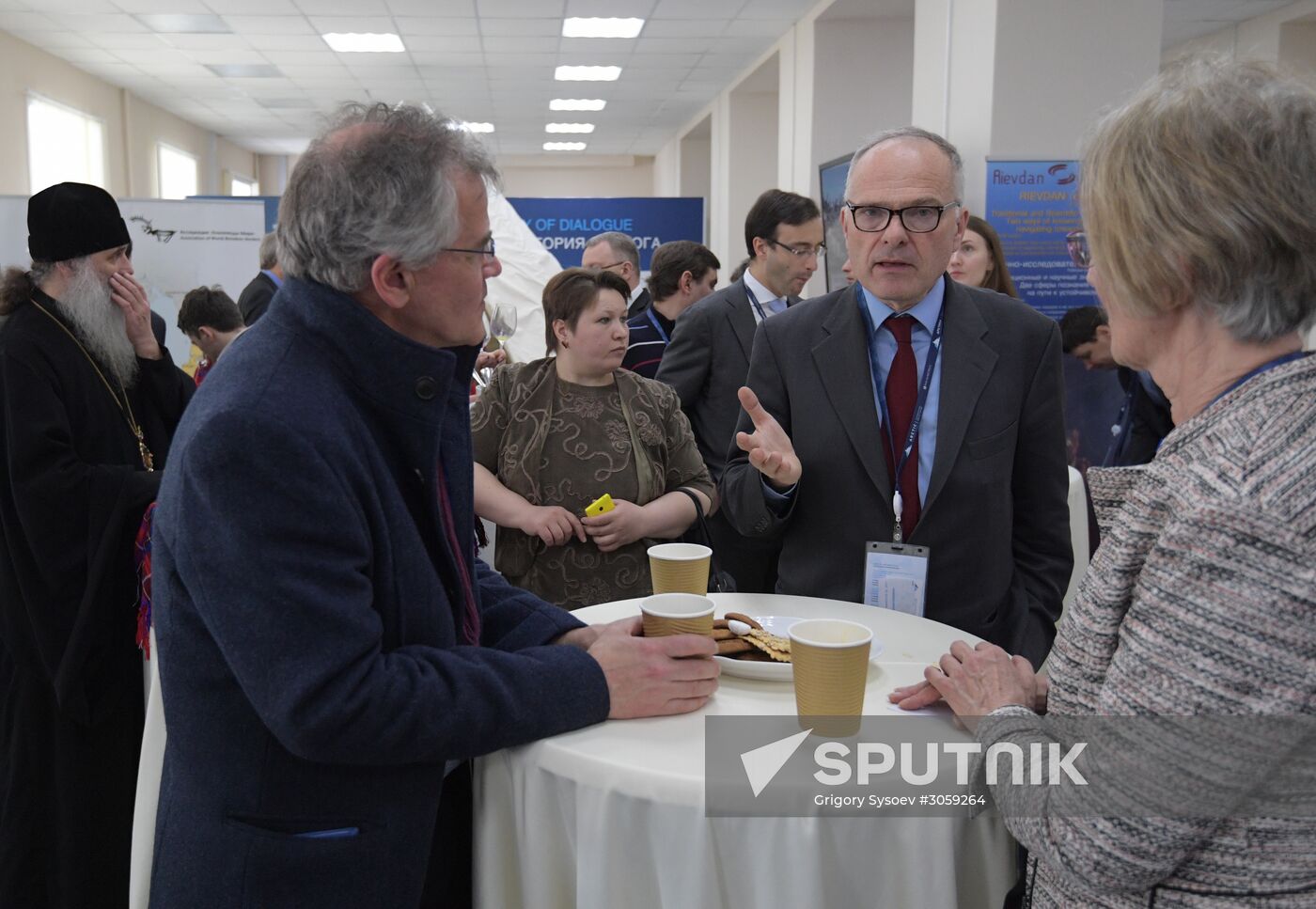 The Arctic: Territory of Dialogue international forum. Day one