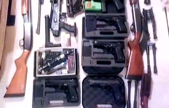 Criminal group detained for illegal firearm trafficking
