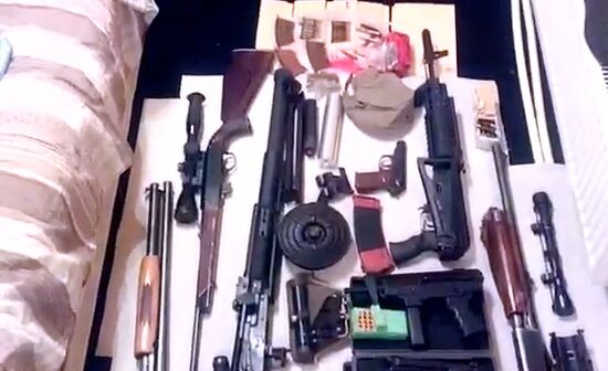 Criminal group detained for illegal firearm trafficking