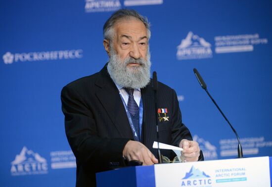 The Arctic: Territory of Dialogue international forum. Day one