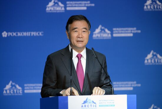 The Arctic: Territory of Dialogue international forum. Day one