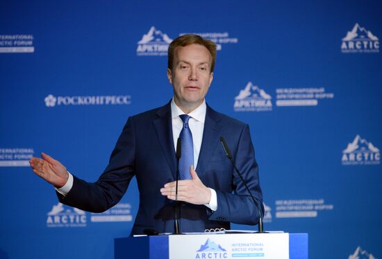 The Arctic: Territory of Dialogue international forum. Day one