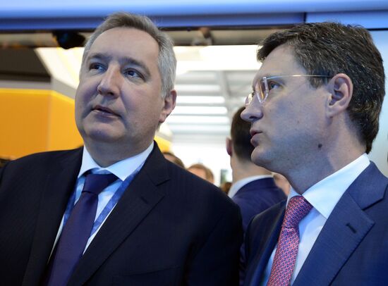 The Arctic: Territory of Dialogue international forum. Day one