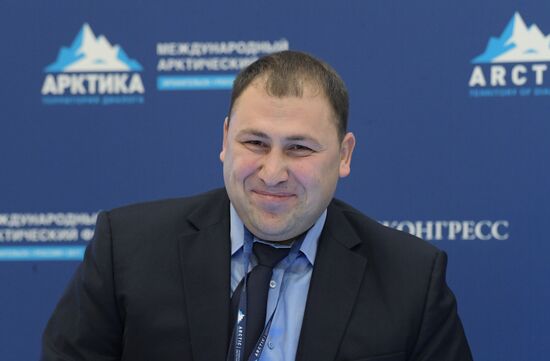 The Arctic: Territory of Dialogue international forum. Day one