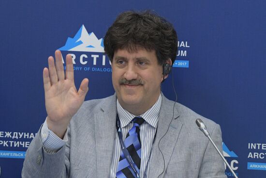 The Arctic: Territory of Dialogue international forum. Day one