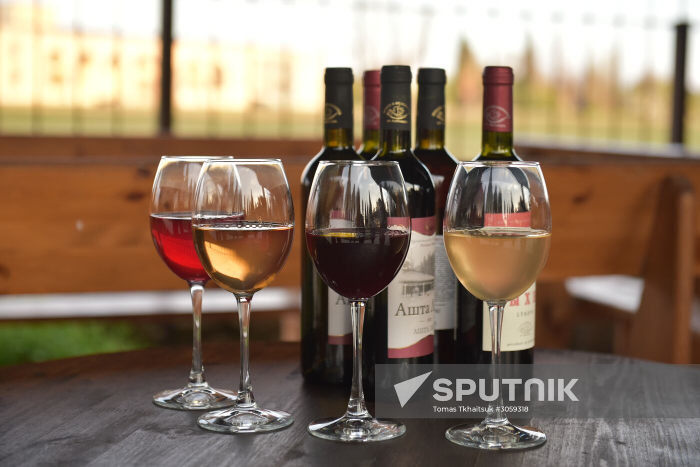 Abkhazian wines